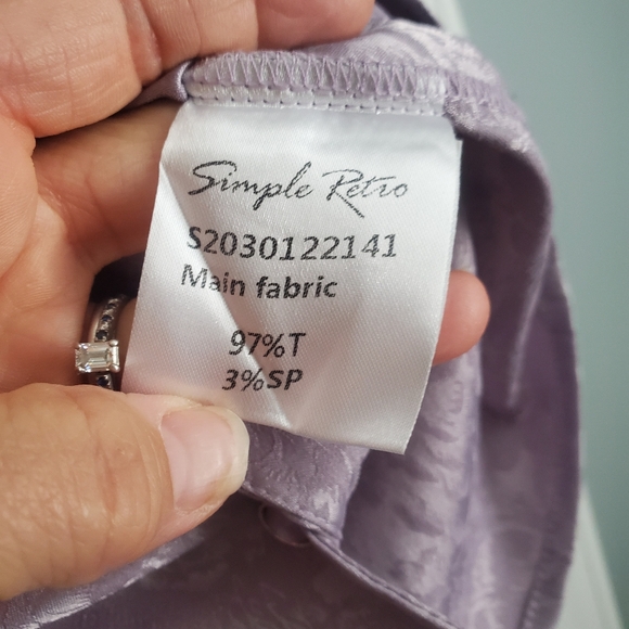 Simple Retro Blouse - Picture 11 of 12